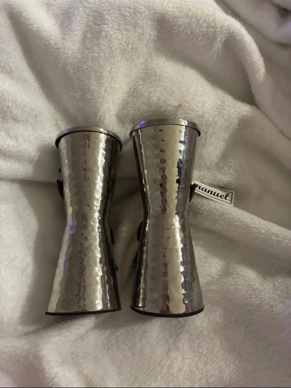 Yair Emanuel Pomegranate Candle Stick Holders